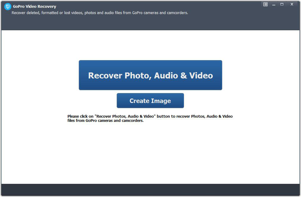 Windows 7 GoPro Video Recovery 1.1.5.8 full