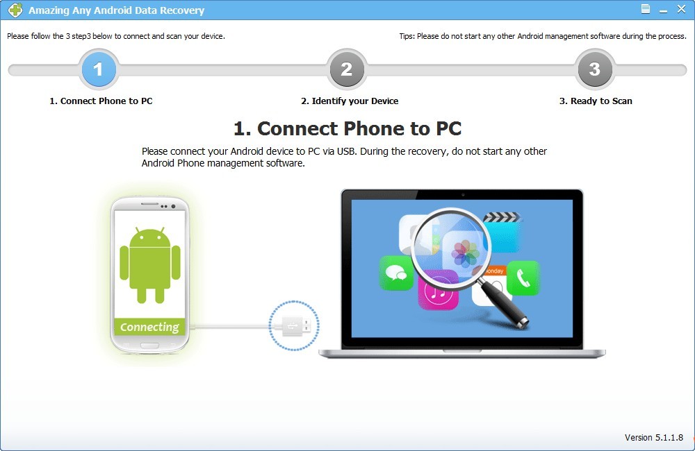 Amazing Any Android Data Recovery software