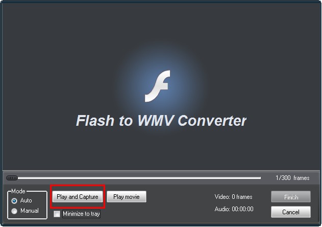  Flash to WMV Converter 