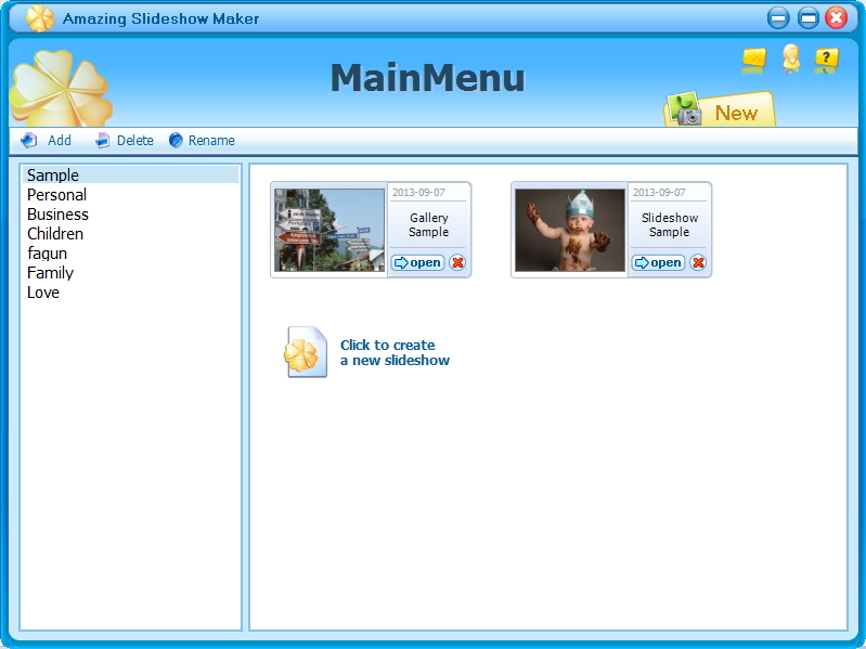 Amazing Slideshow Maker Windows 11 download
