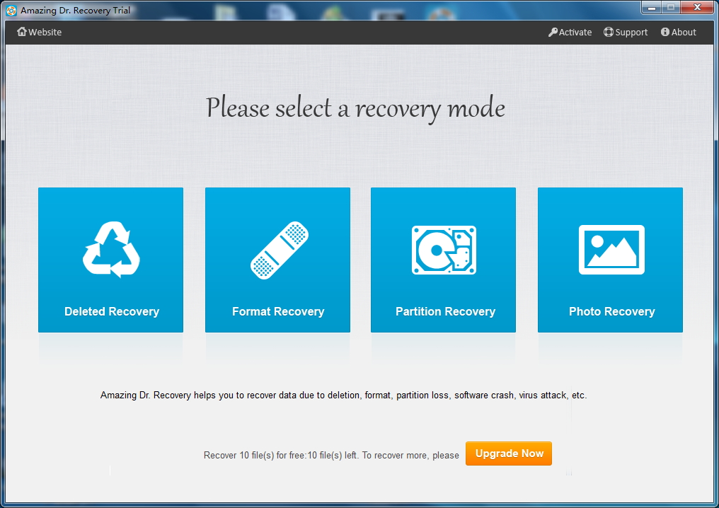 Amazing Dr. Recovery 5.8.8.8 full