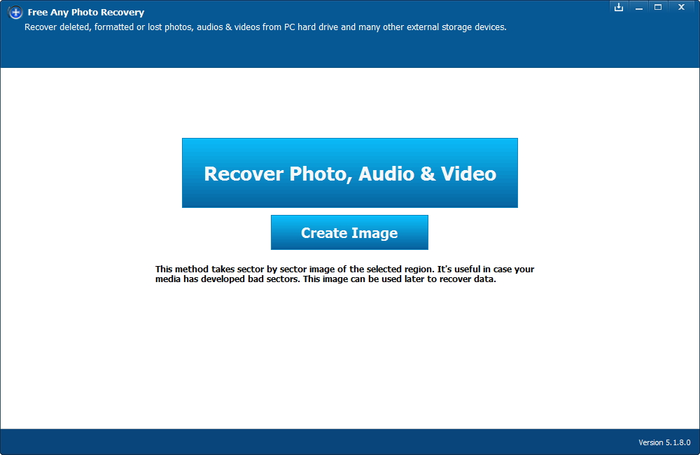 Free Any Photo Recovery Windows 11 download