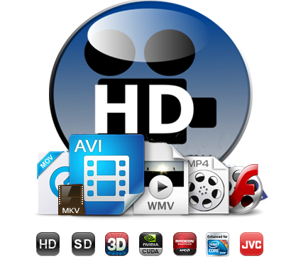 gusano Extracción va a decidir Amazing Mac HD Video Converter - Convert MP4/MOV/WMV/MXF/MKV/AVI/M2TS