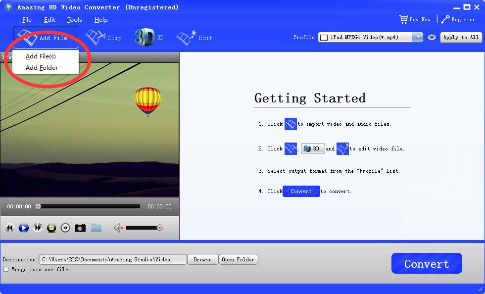 Amazing HD Video Converter Windows 11 download