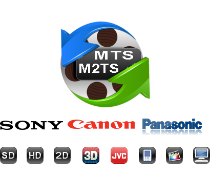 pelota Quemar Desventaja MTS M2TS Converter - convertir a MP4/AVI/WMV/MOV/MKV