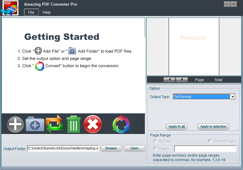 Amazing PDF Converter Pro Windows 11 download