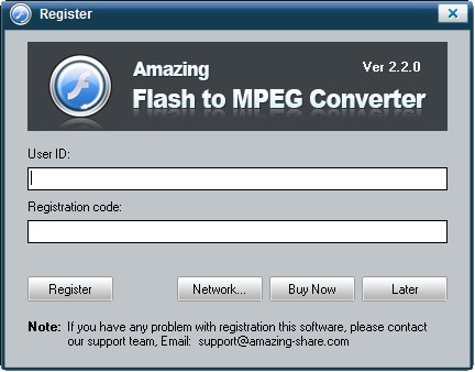  Flash to MPEG Converter 