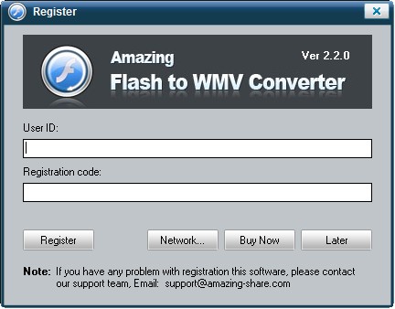  Flash to WMV Converter 