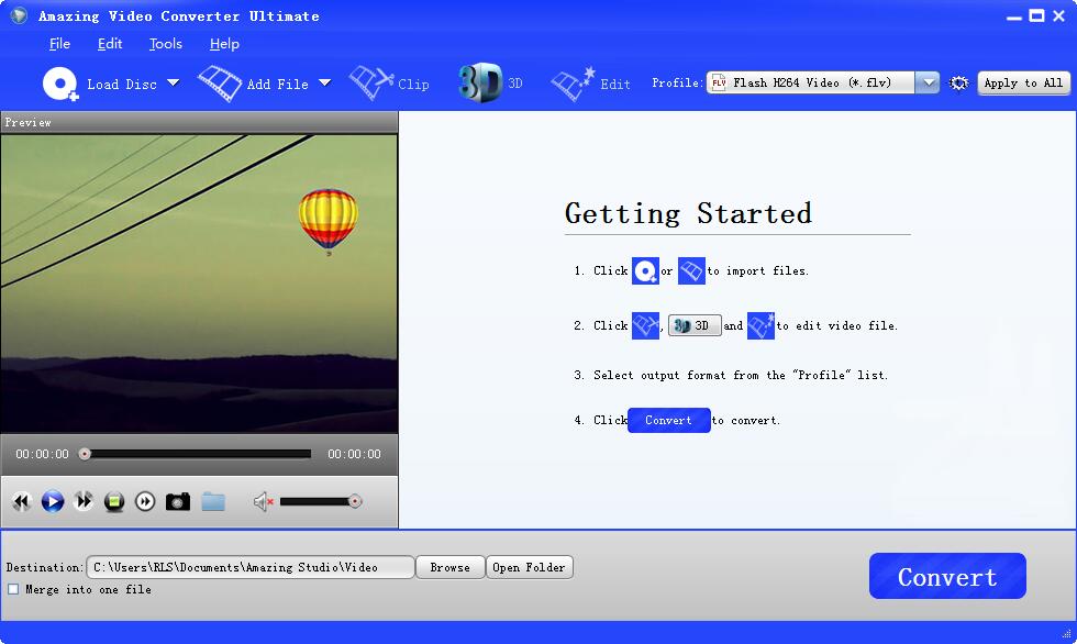 Amazing Video Converter Ultimate Windows 11 download