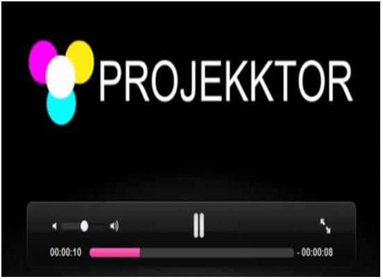 3.	Projekktor